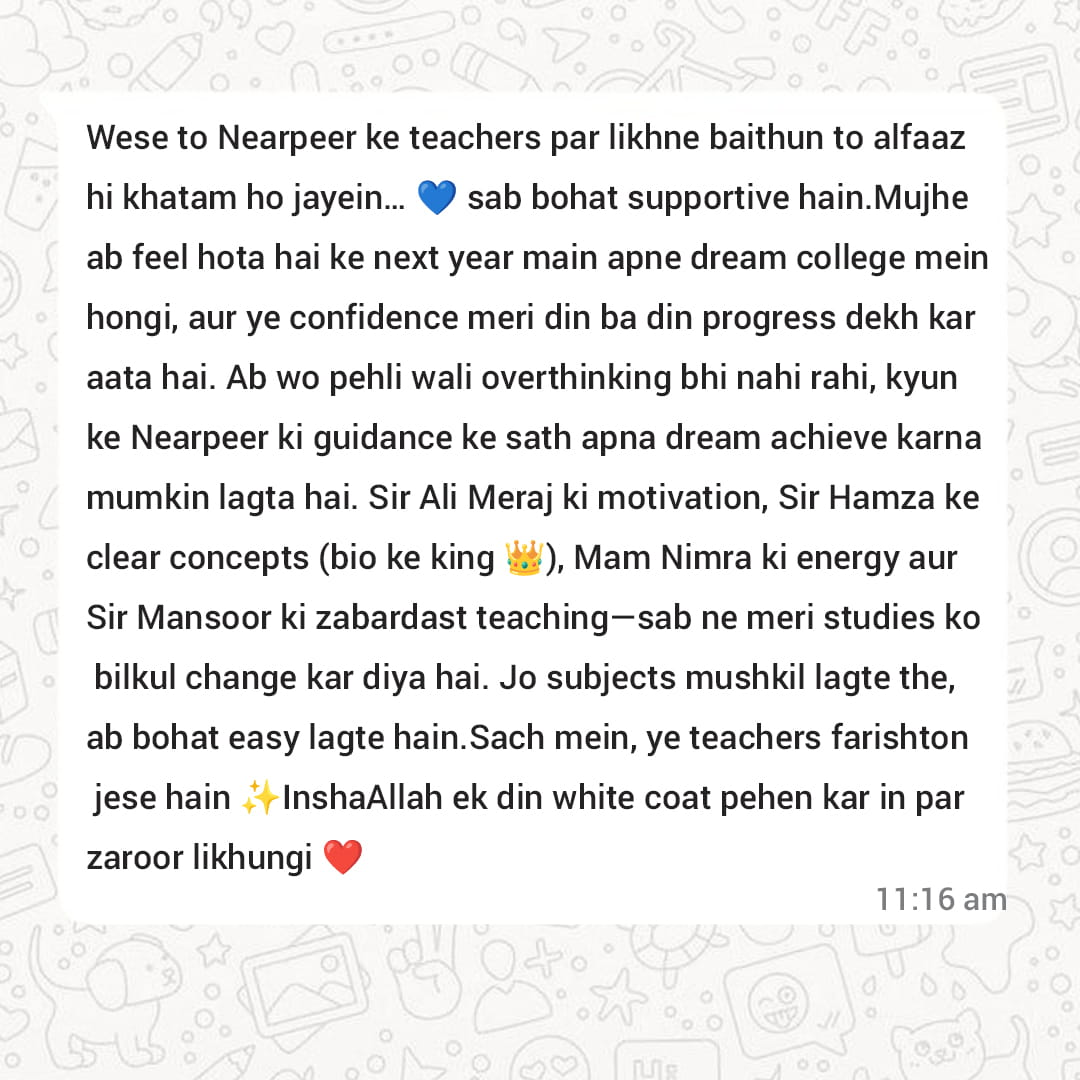 Student review